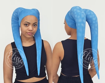 Aayla Secura Inspired Lekku Digital Patterns & Tutorial