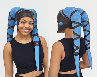Aayla Secura Inspired Lekku + Headband | Pattern & Tutorial Bundle