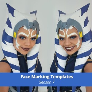 Ahsoka S7 Inspired Digital Templates & Tutorials | COMPLETE BUNDLE ...