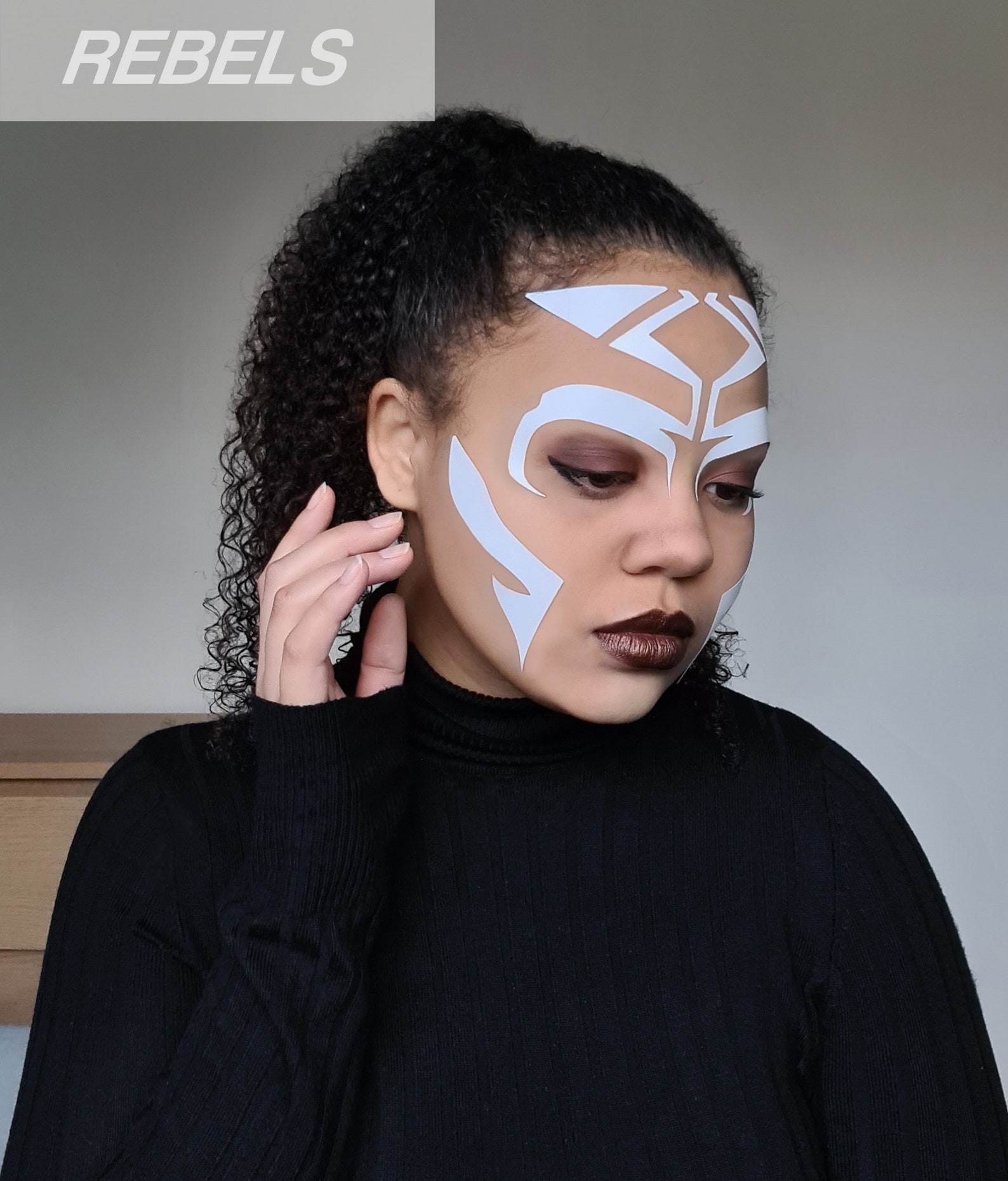 Ahsoka Tano Face Templates COMPLETE BUNDLE Etsy Hong Kong