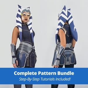 Ahsoka S7 Inspired Templates & Tutorials | COMPLETE BUNDLE!