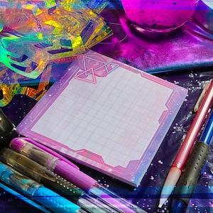 ABSTAND | Rosa HUD Sticky Pad | Beschreibung lesen!