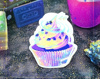 Nebula Cupcake Sticker