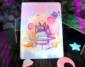 Space Bats - Print 5"x7"- Wall Art