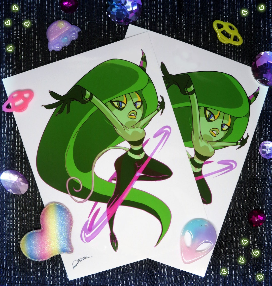 Zeena - Print 5
