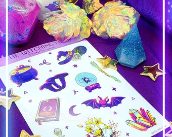 The Witching Hour Sticker Sheet | The Flair Witch Project