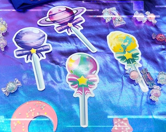 Planetpops | Space Lollipop | Sticker pack