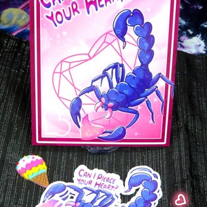 Mate Munchers Valentine's Day Stickers image 10