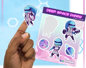 Alien Danny Sticker Sheet
