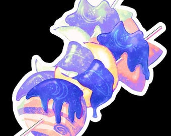 Gali-Dango Sticker