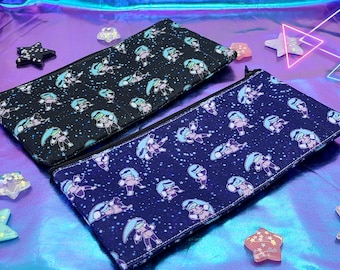B-Grade | DSDanny Canvas Zipper Pouch | Pencil Pouch, Coin Purse