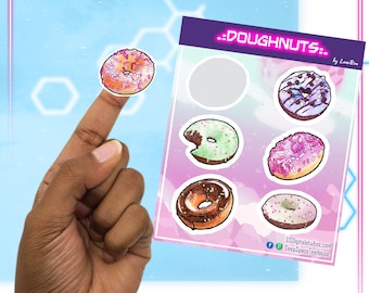 Doughnut Sticker Sheet