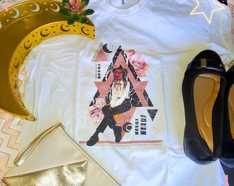 Starry Pop T-Shirt | Short Sleeve | Pop Print Series