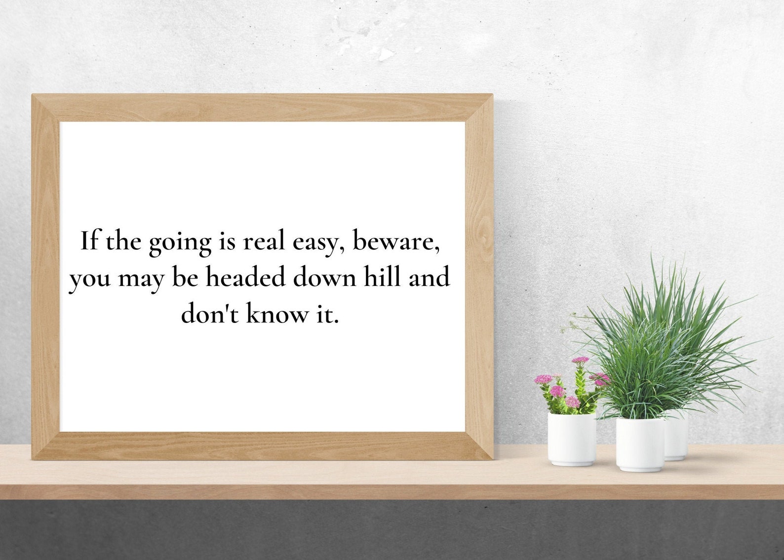 Inspirational Quotes Inspirational Wall Art Motivational | Etsy