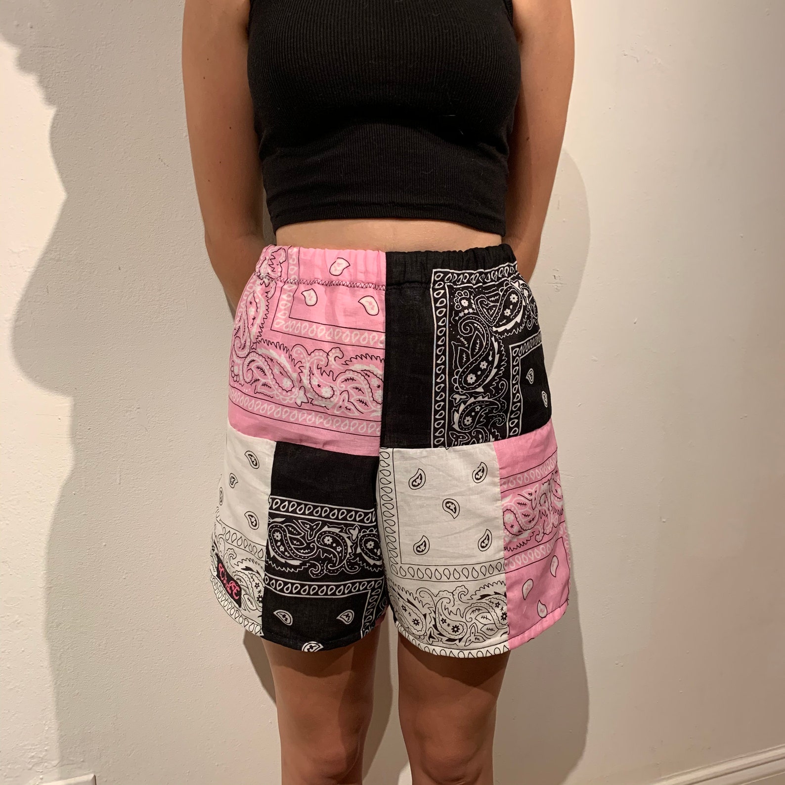 BANDANA SHORTS Etsy