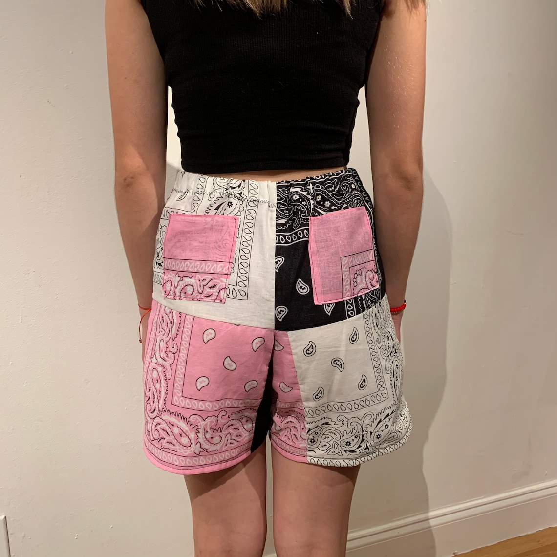 BANDANA SHORTS Etsy