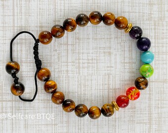Reiki Crystal Products Natural Tiger Eye Bracelet Combination Bracelet with Owl Charm Bracelet 8 mm Round Beads 7 Chakra Bracelet Reiki Crystal Products Natural Tiger Eye Bracelet Combination Bracelet with Owl Charm Bracelet 8 mm Round Beads 7 Chakra Bracelet