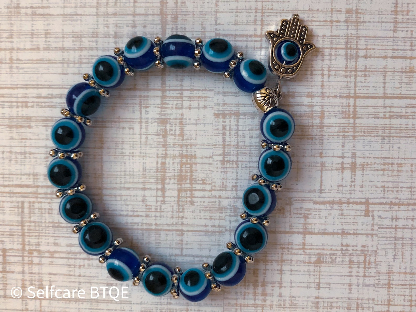 Evil Eye Bracelet Mal De Ojo Malfortune Repellent | Etsy