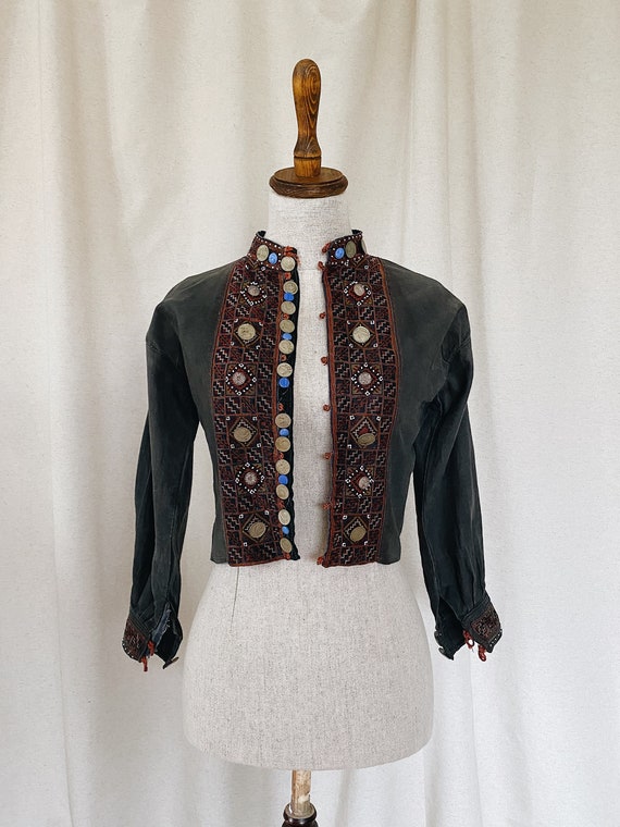Vintage Embroidered Jacket