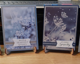 Floral Sympathy Cards