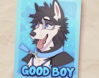 Good Boy Badge