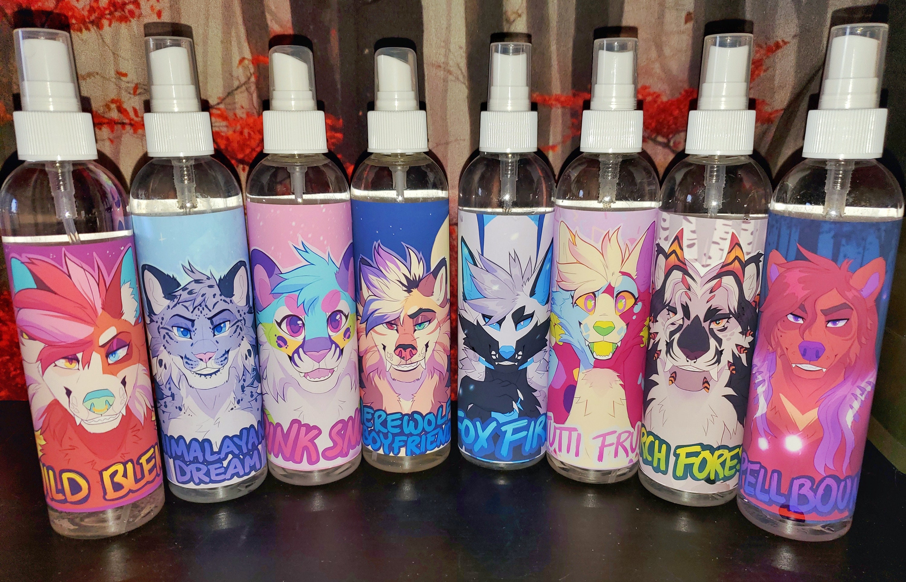 Fursuit Spray 8oz | Etsy