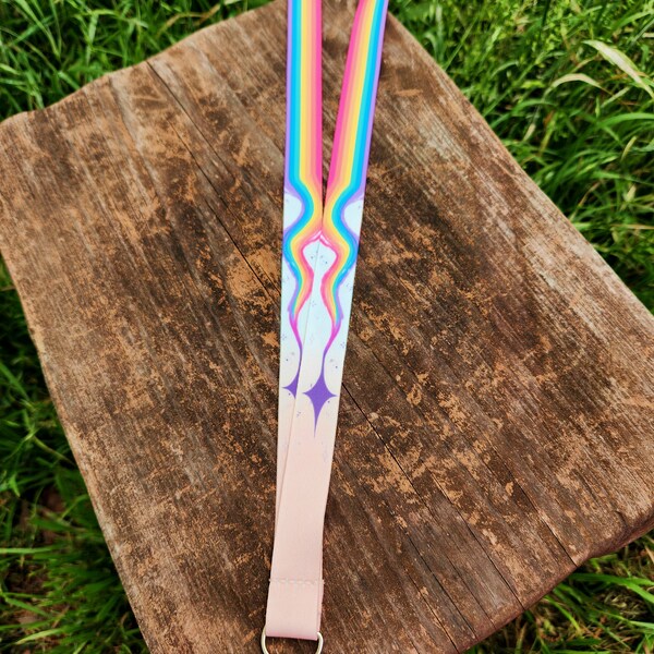 Cordón del orgullo del arco iris