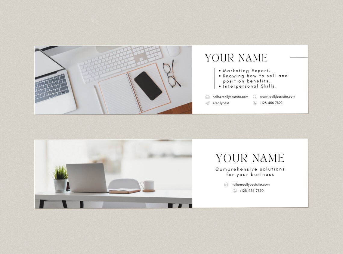 Custom Editable Banner Templates for Your Linkedin Profile Are ...