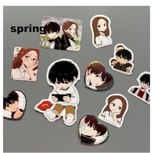 Seasons of Blossom Manhwa Official Merch (1)