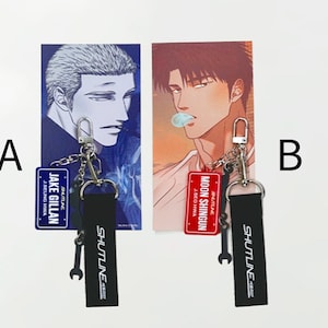 Shutline manhwa official merch