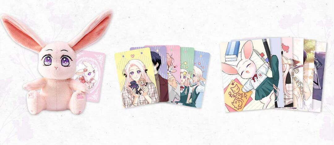 Little Rabbit and the Big Bad Leopard Manhwa Merch Vivi - Etsy