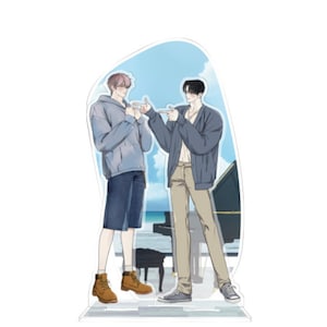 Arpeggio on the Surface of the Sea Manhwa Merch