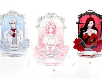 Flirting With The Villain’s Dad Manhwa Merch