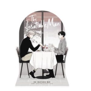 The Insatiable Man Manhwa Merch Part 2