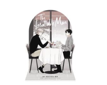 The Insatiable Man Manhwa Merch Part 2