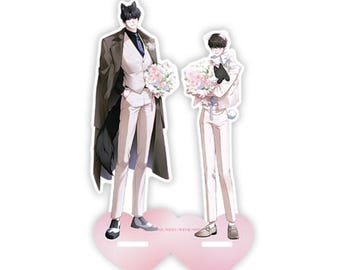 Merchandising de Paws & Claws Manhwa, Parte 3 (Leer descripción)