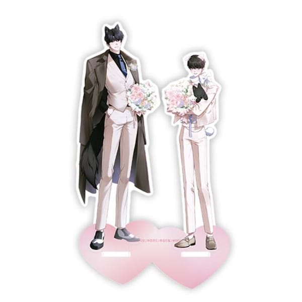 Paws & Claws Manhwa Merch Part  3 (Read Description)