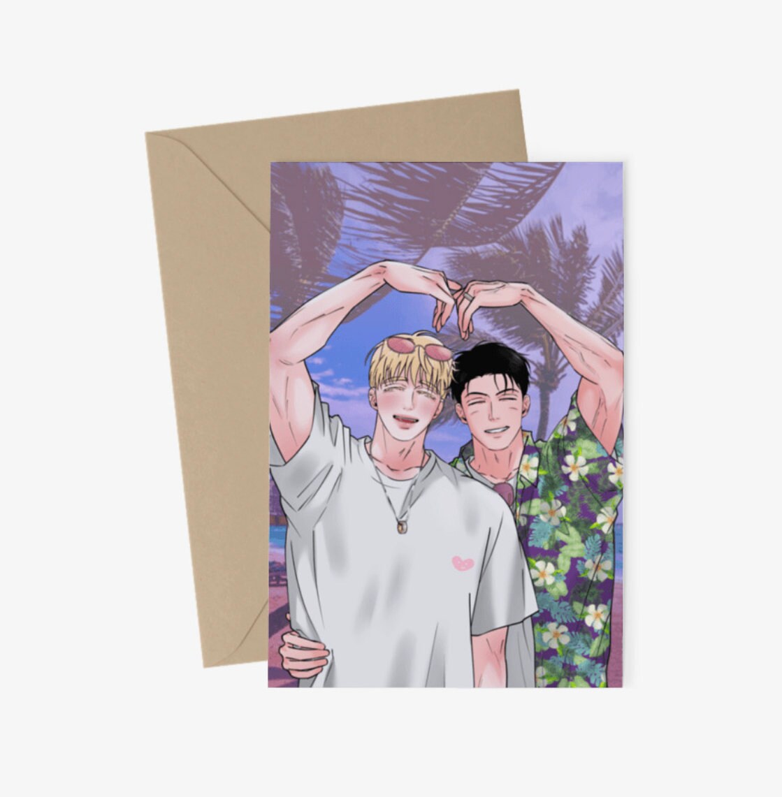 Golden Pair Manhwa Merch (madetoorder) Etsy