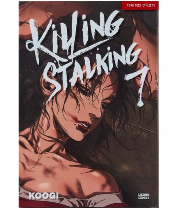 Killing Stalking Manhwa english volumes 1-2 18+ - Depop