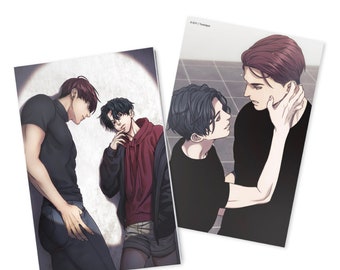 The Pawn's Revenge Manhwa Merch (PRE-ORDER)