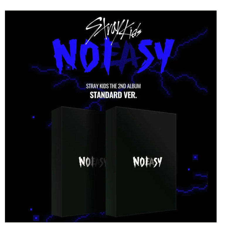 SKZ Official Stray Kids Mini Album Maxident Standard Edition T-crush/heart  Ver Sealed New Unopened 