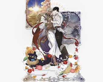 PRE-ORDER (Read Description) Blossoms of the White Night Manhwa Merch - Acrylic Stand