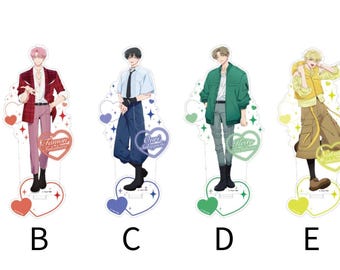 PRE-ORDER (Read Description) Tamon's B-Side Manga Merch Part 5