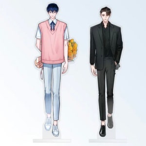 The Dawn Split the Night Manhwa Merch