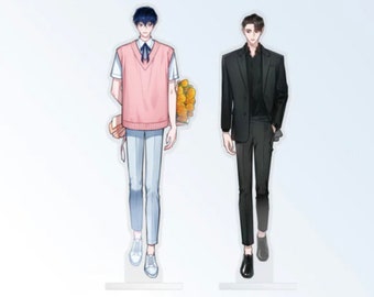 The Dawn Split the Night Manhwa-merchandise