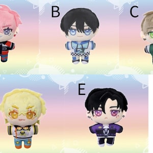 PRE-ORDER (Read Description) Tamon's B-Side Manga Merch - Plush Doll