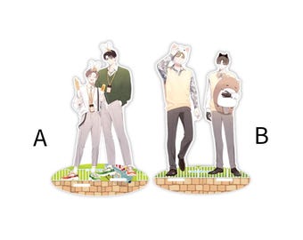 Beyond Together 2 - 4 Week Lovers Manhwa Merch