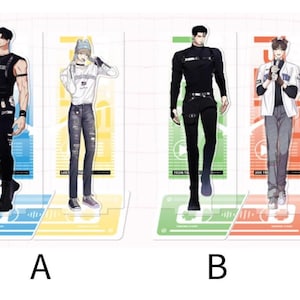 PRE-ORDER (Read Description) No Love Zone × Gig of the Day Manhwa Merch