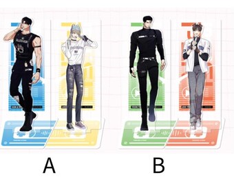 No Love Zone × Gig of the Day Manhwa Merch (Read Description)