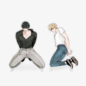 Payback Manhwa Merch - Multi Acrylic Set